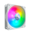 Cooler Master SickleFlow 120 ARGB White Edition 3 In 1 Carcasa del ordenador Ventilador 12 cm Blanco 3 pieza(s)