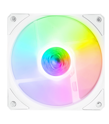 Cooler Master SickleFlow 120 ARGB White Edition 3 In 1 Carcasa del ordenador Ventilador 12 cm Blanco 3 pieza(s