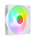 Cooler Master SickleFlow 120 ARGB White Edition 3 In 1 Carcasa del ordenador Ventilador 12 cm Blanco 3 pieza(s
