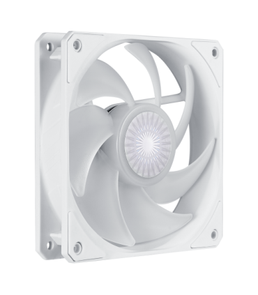 Cooler Master SickleFlow 120 ARGB White Edition 3 In 1 Carcasa del ordenador Ventilador 12 cm Blanco 3 pieza(s
