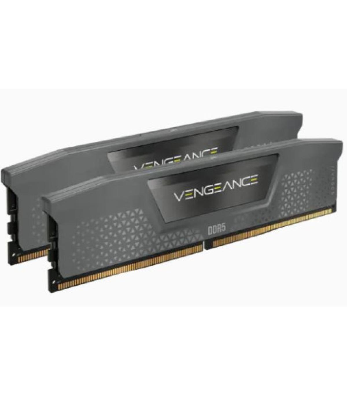 MEMORIA CORSAIR DDR5 32GB 2X16GB PC5200 VENGEANCE CMK32GX5M2B5200Z40