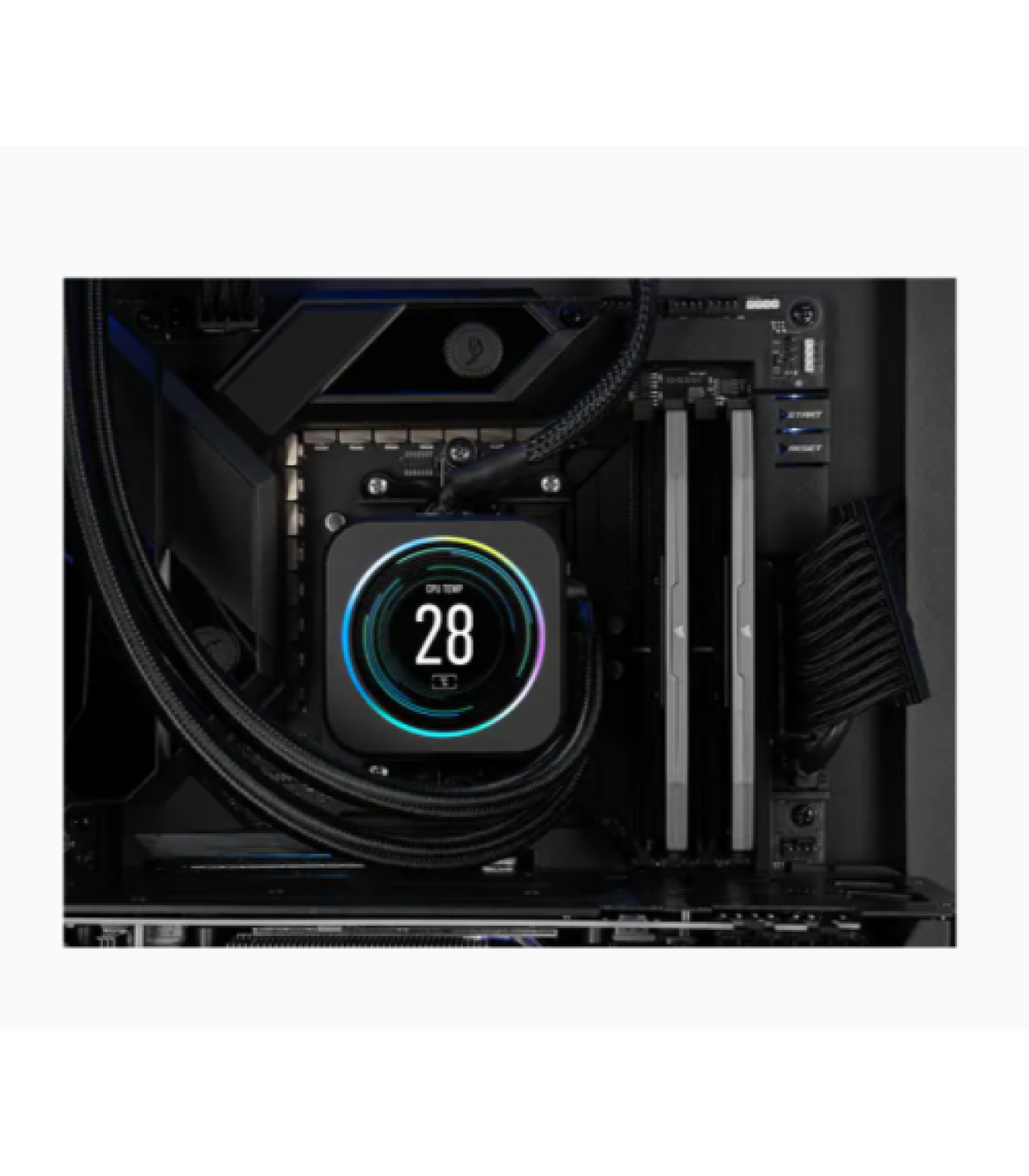 MEMORIA CORSAIR DDR5 64GB 2X32GB PC5200 VENGEANCE CMK64GX5M2B5200Z40