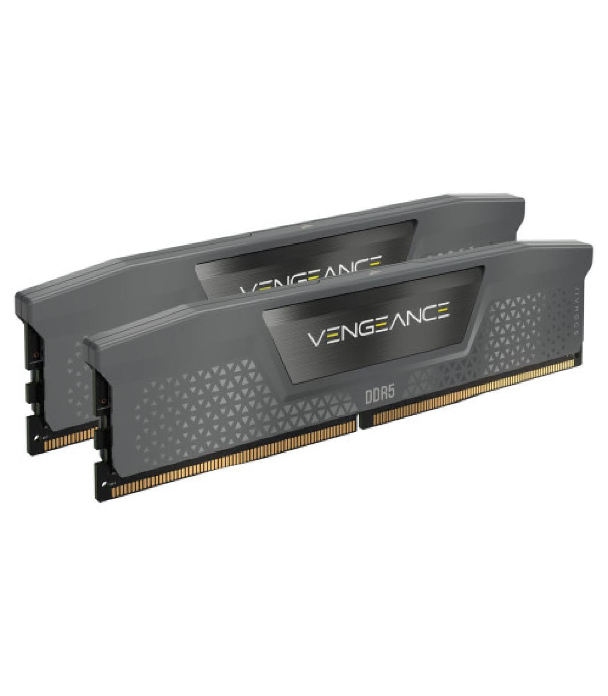 MEMORIA CORSAIR DDR5 64GB 2X32GB PC5600 VENGEANCE CMK64GX5M2B5600Z40