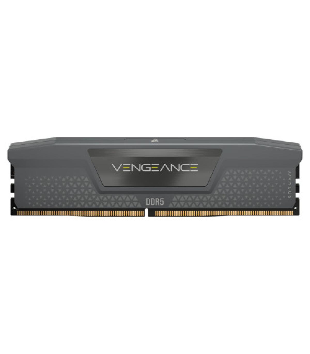 MEMORIA CORSAIR DDR5 64GB 2X32GB PC5600 VENGEANCE CMK64GX5M2B5600Z40