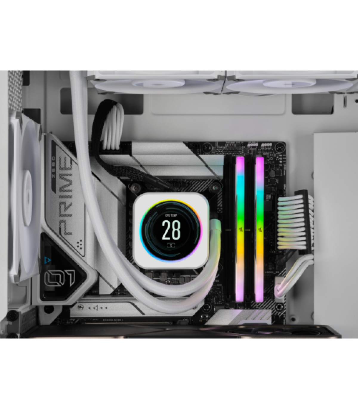 Corsair Vengeance CMH32GX5M2B6000C40W módulo de memoria 32 GB 2 x 16 GB DDR5 6000 MHz