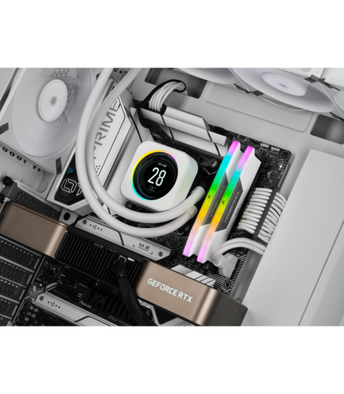 Corsair Vengeance CMH32GX5M2B6000C40W módulo de memoria 32 GB 2 x 16 GB DDR5 6000 MHz