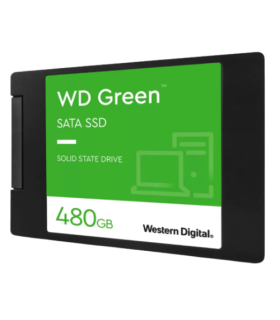 Western Digital Green WDS480G3G0A unidad de estado sólido 2.5" 480 GB Serial ATA III