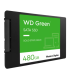 Western Digital Green WDS480G3G0A unidad de estado sólido 2.5" 480 GB Serial ATA III