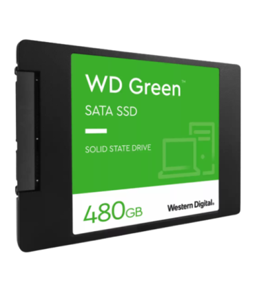 Western Digital Green WDS480G3G0A unidad de estado sólido 2.5" 480 GB Serial ATA III