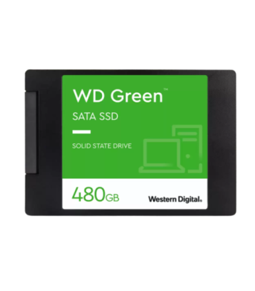 Western Digital Green WDS480G3G0A unidad de estado sólido 2.5" 480 GB Serial ATA III