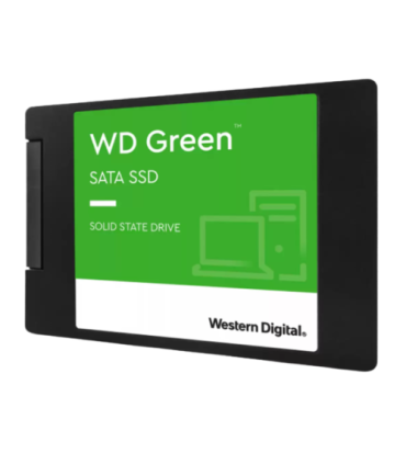 Western Digital Green WDS480G3G0A unidad de estado sólido 2.5" 480 GB Serial ATA III