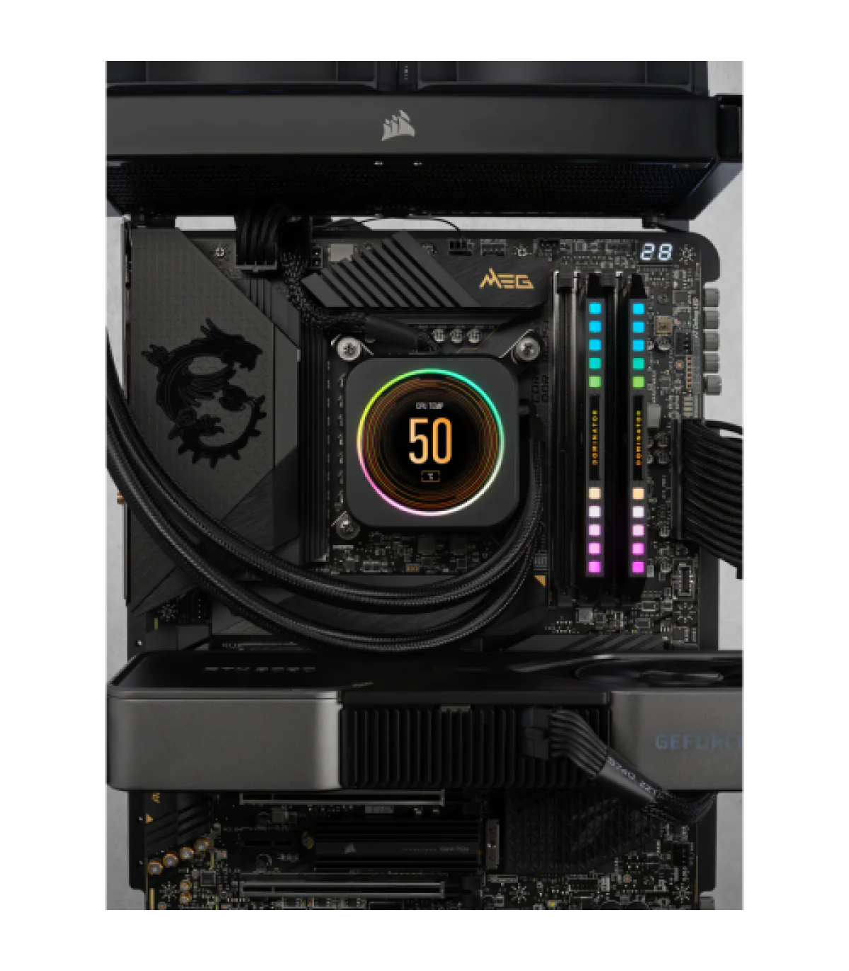 Corsair Dominator CMT64GX5M2B5600C40 módulo de memoria 64 GB 2 x 32 GB DDR5 5600 MHz