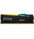 MEMORIA KINGSTON FURY BEAST RGB DDR5 8GB 5200MT/S CL40 KF5