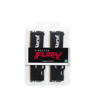 Kingston Technology FURY Beast RGB módulo de memoria 16 GB 2 x 8 GB DDR5 5600 MHz