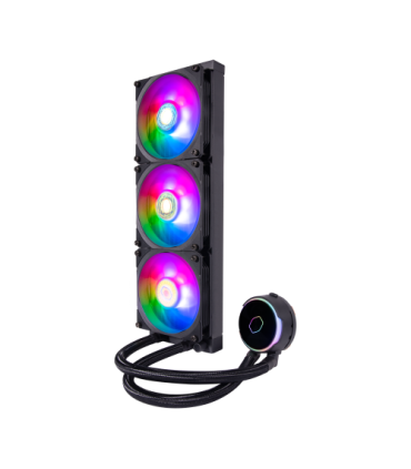 VENTILADOR CPU COOLER MASTER REFRIGERACION LIQUIDA MASTERLIQUID PRO 360 ARGB (MLY-D36M-A23PZ-R1