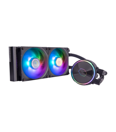 VENTILADOR CPU COOLER MASTER REFRIGERACION LIQUIDA MASTERLIQUID PRO 240 ARGB (MLY-D24M-A23PZ-R1