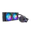 VENTILADOR CPU COOLER MASTER REFRIGERACION LIQUIDA MASTERLIQUID PRO 240 ARGB (MLY-D24M-A23PZ-R1)