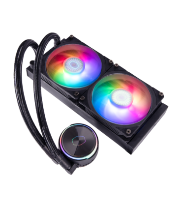 VENTILADOR CPU COOLER MASTER REFRIGERACION LIQUIDA MASTERLIQUID PRO 240 ARGB (MLY-D24M-A23PZ-R1