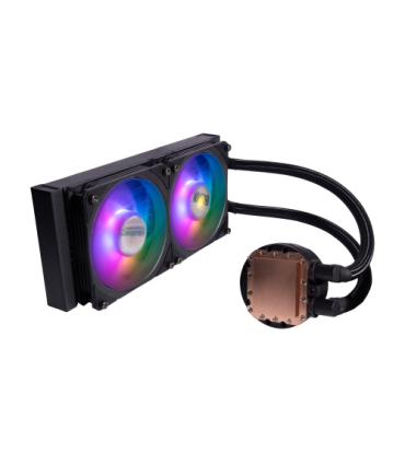 VENTILADOR CPU COOLER MASTER REFRIGERACION LIQUIDA MASTERLIQUID PRO 240 ARGB (MLY-D24M-A23PZ-R1