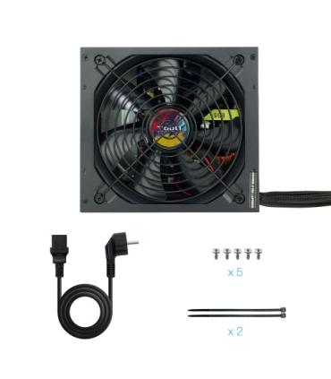 TooQ TQAPOLO-750SP unidad de fuente de alimentación 750 W 20+4 pin ATX ATX Negro