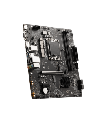 PLACA MSI PRO H610M-G DDR4,INTEL,1700,H610,2DDR4,MATX