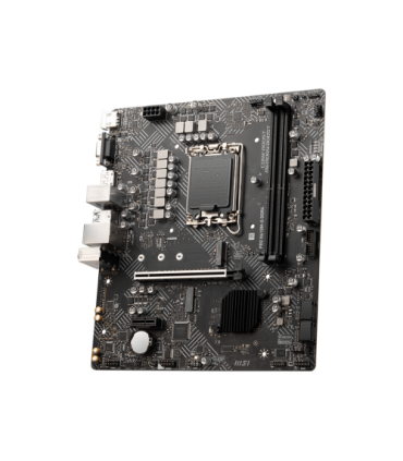 PLACA MSI PRO H610M-G DDR4,INTEL,1700,H610,2DDR4,MATX