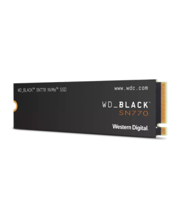 Western Digital Black SN770 M.2 500 GB PCI Express 4.0 NVMe