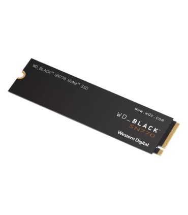 Western Digital Black SN770 M.2 500 GB PCI Express 4.0 NVMe