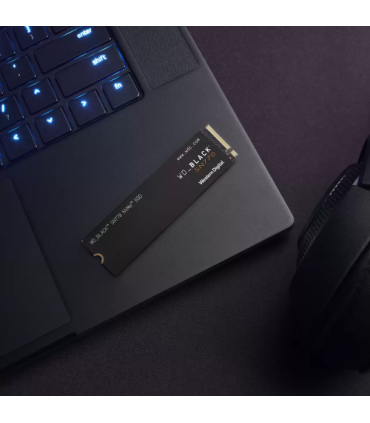 Western Digital Black SN770 M.2 500 GB PCI Express 4.0 NVMe