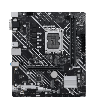 ASUS PRIME H610M-E D4-CSM Intel H610 LGA 1700 micro ATX