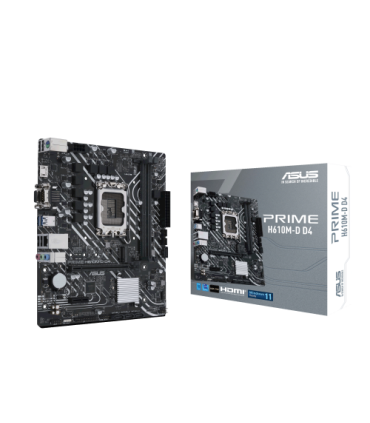 PLACA ASUS PRIME H610M-D D4,INTEL,1700,H610,2DDR4,MATX