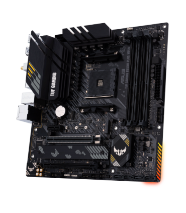 ASUS TUF GAMING B550M-PLUS WIFI II AMD B550 Zócalo AM4 micro ATX
