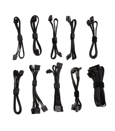 NOX HUMMER X 1000W PLUS GOLD unidad de fuente de alimentación 24-pin ATX Negro