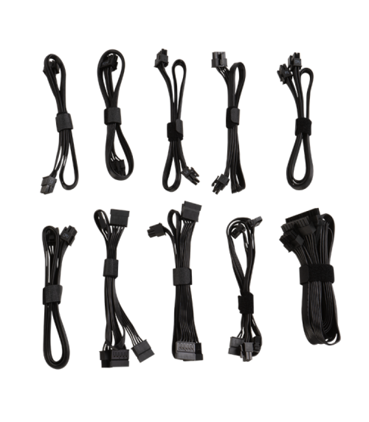 NOX HUMMER X 1000W PLUS GOLD unidad de fuente de alimentación 24-pin ATX Negro