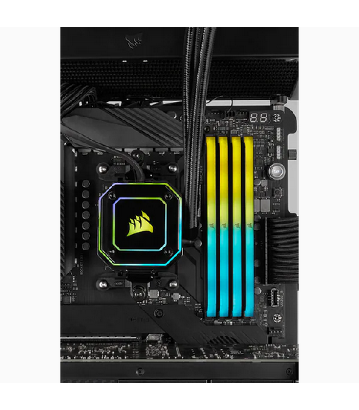 Corsair Vengeance CMG32GX4M2E3200C16 módulo de memoria 32 GB 2 x 16 GB DDR4 3200 MHz