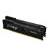 MEMORIA KINGSTON FURY BEAST BLACK DDR4 32GB (KIT 2) 3200MHZ CL16 1GX8 - KF432C16BB1K2/32