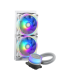 Cooler Master MasterLiquid ML240 Illusion White Edition refrigeración agua y freón