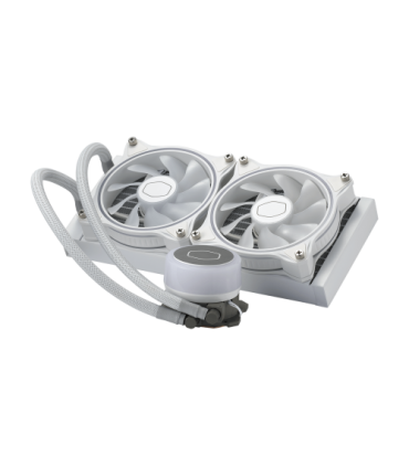 Cooler Master MasterLiquid ML240 Illusion White Edition refrigeración agua y freón