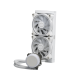 Cooler Master MasterLiquid ML240 Illusion White Edition refrigeración agua y freón