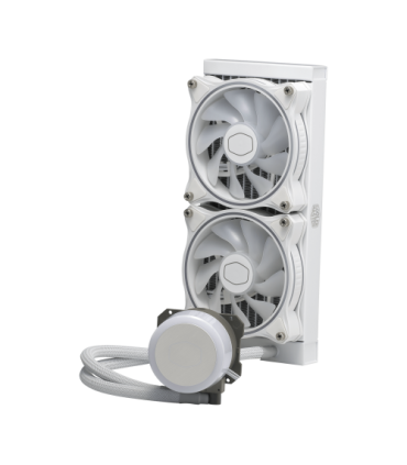 Cooler Master MasterLiquid ML240 Illusion White Edition refrigeración agua y freón