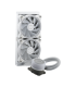 Cooler Master MasterLiquid ML240 Illusion White Edition refrigeración agua y freón
