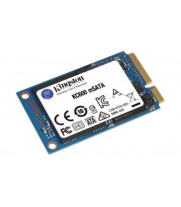 Kingston Technology KC600 mSATA 1024 GB Serial ATA III 3D TLC