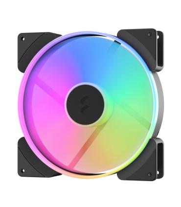 Fractal Design Prisma AL-18 PWM Carcasa del ordenador Ventilador 18 cm Negro, Blanco 1 pieza(s