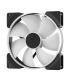 Fractal Design Prisma AL-18 PWM Carcasa del ordenador Ventilador 18 cm Negro, Blanco 1 pieza(s