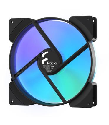 Fractal Design Prisma AL-18 PWM Carcasa del ordenador Ventilador 18 cm Negro, Blanco 1 pieza(s