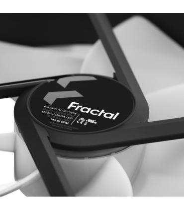 Fractal Design Prisma AL-18 PWM Carcasa del ordenador Ventilador 18 cm Negro, Blanco 1 pieza(s