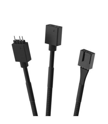 Fractal Design Prisma AL-18 PWM Carcasa del ordenador Ventilador 18 cm Negro, Blanco 1 pieza(s