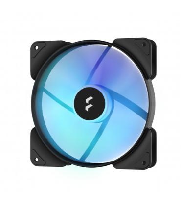 Fractal Design Aspect 14 RGB PWM Carcasa del ordenador Ventilador 14 cm Negro 3 pieza(s