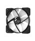 Fractal Design Aspect 14 RGB PWM Carcasa del ordenador Ventilador 14 cm Negro 3 pieza(s