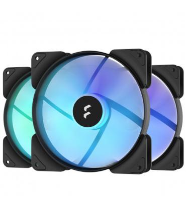 Fractal Design Aspect 14 RGB PWM Carcasa del ordenador Ventilador 14 cm Negro 3 pieza(s